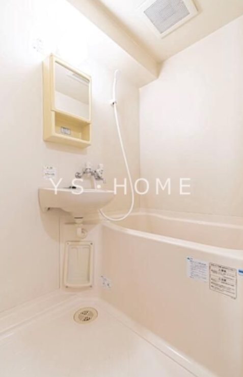 ガーデン桜橋  風呂画像