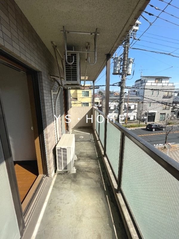 ガーデン桜橋  ベランダ