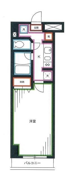 ステラメゾン荻窪 間取り