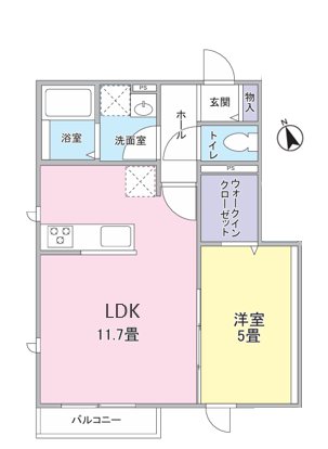 (仮称)松庵AP 間取り