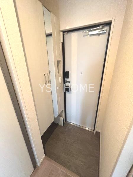 NKガーデン 玄関