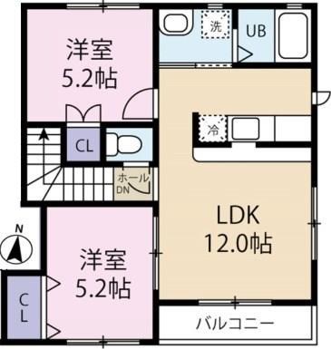 Trifle(トライフル) 間取り