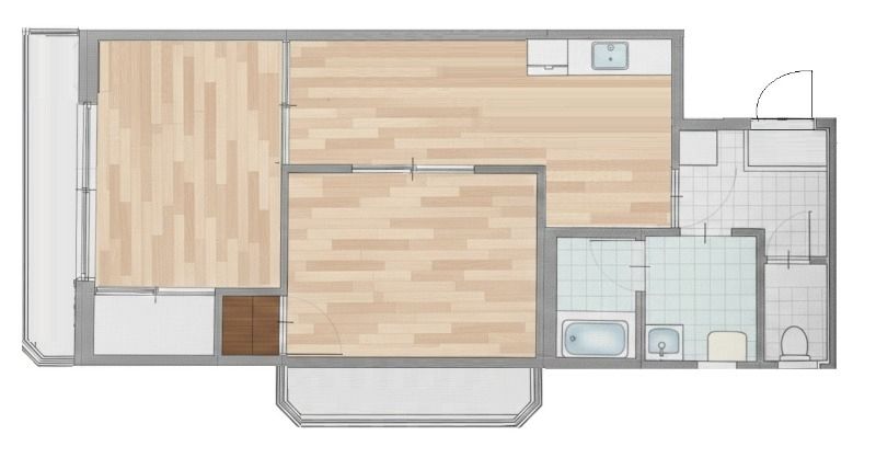 カエサル花小金井 間取り