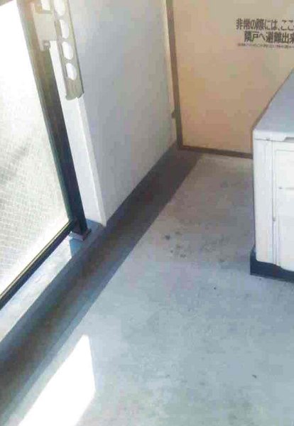 グランツ野川公園 ベランダ