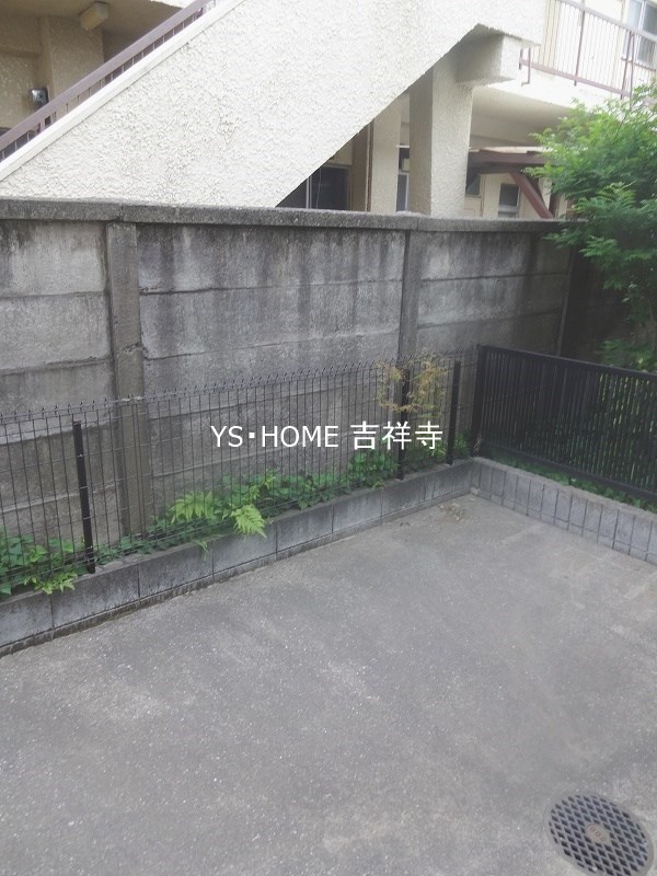 カルム吉祥寺 ベランダ