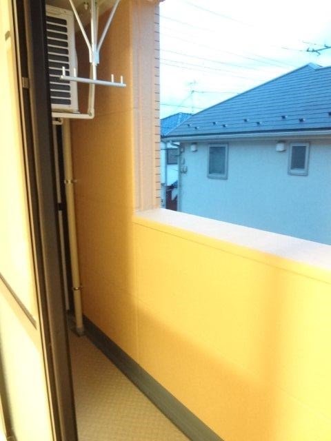 レジデンス小金井 ベランダ