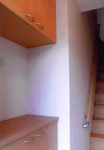 シュールコテデュパルク 玄関