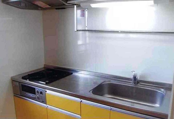 シュールコテデュパルク キッチン