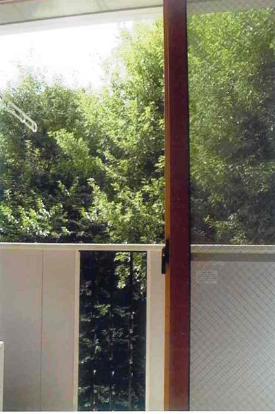 シュールコテデュパルク ベランダ