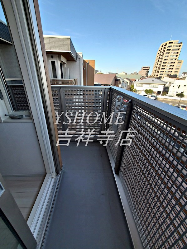 ラリュール浜田山 ベランダ