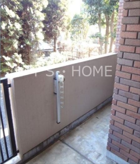 ヴァンシャルマンＯＺ ベランダ