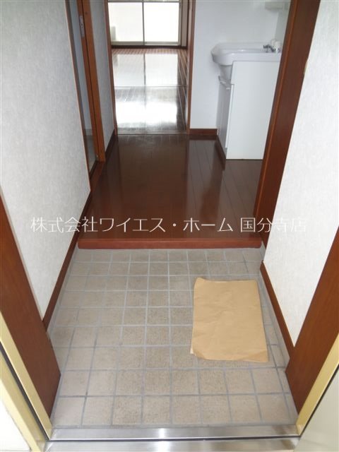 カサブランカＮ 玄関