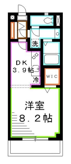 グランツ野川公園 間取り
