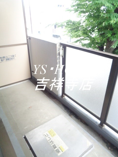 グランツ野川公園 ベランダ