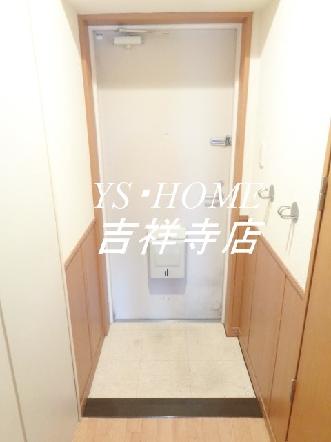 グランツ野川公園 玄関