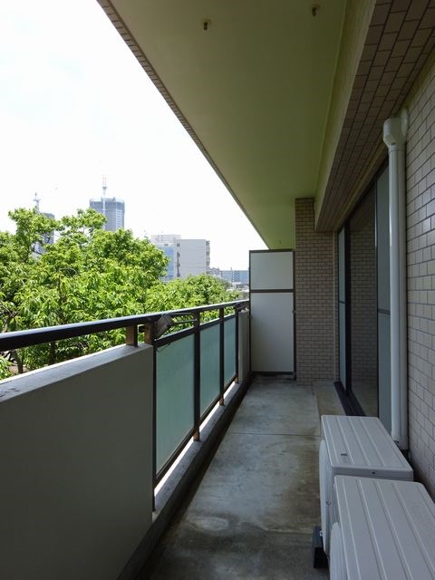 パークヒルズ  ベランダ