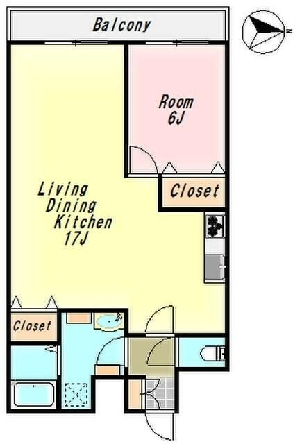 三鷹ロイヤルハイツ 間取り