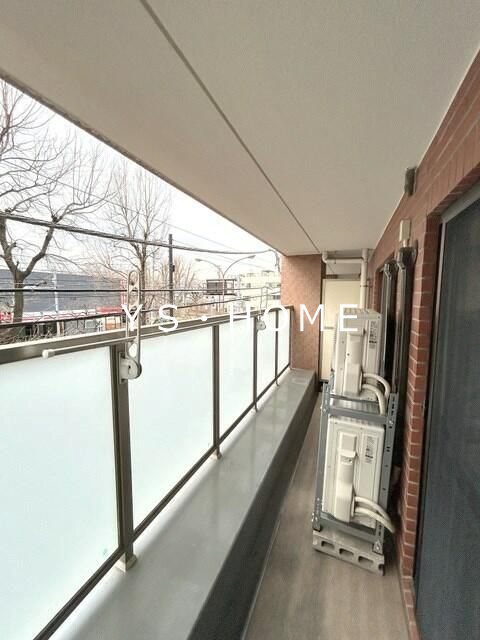 三鷹ロイヤルハイツ ベランダ