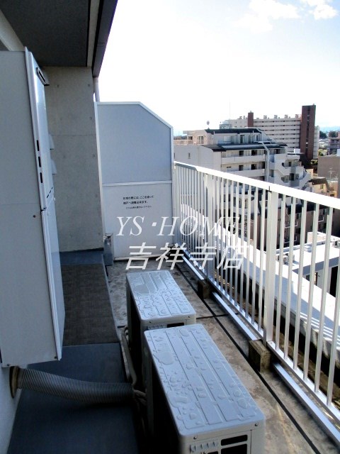 プラウドフラット荻窪Ⅱ ベランダ