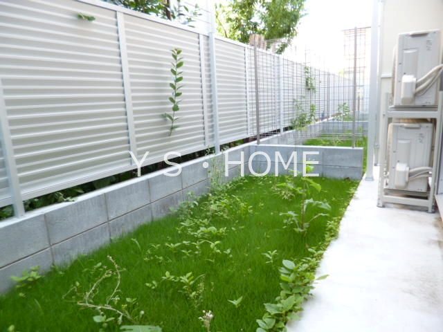 エクシス国立 ベランダ