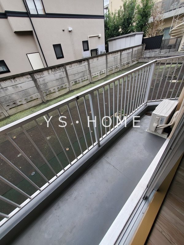 サンライズコーポ ベランダ