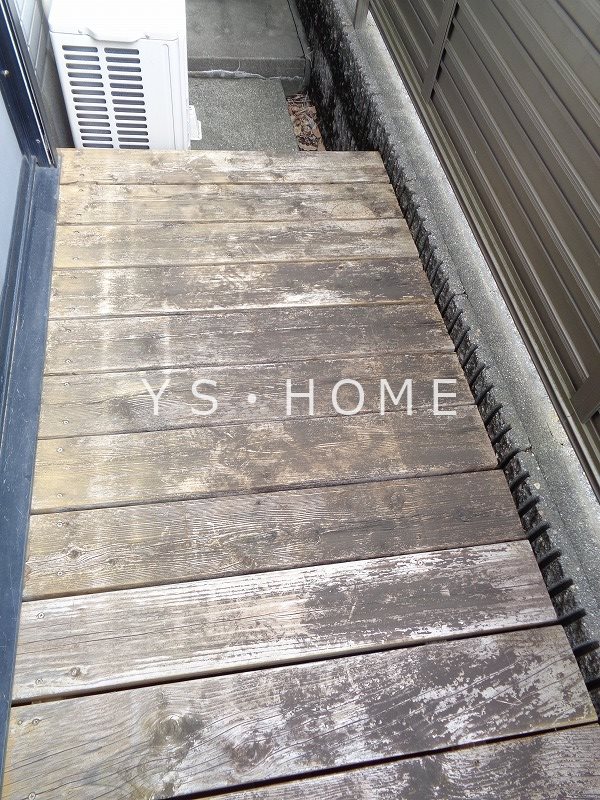 MRハイムⅡ ベランダ