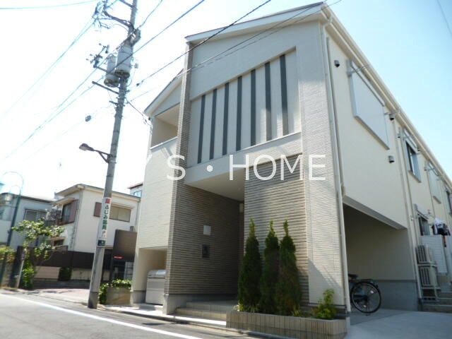 エクシス国立 外観