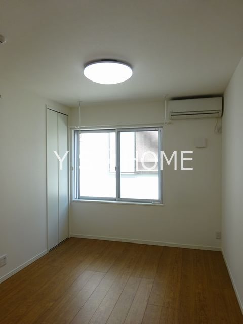 エクシス国立 ベッドルーム