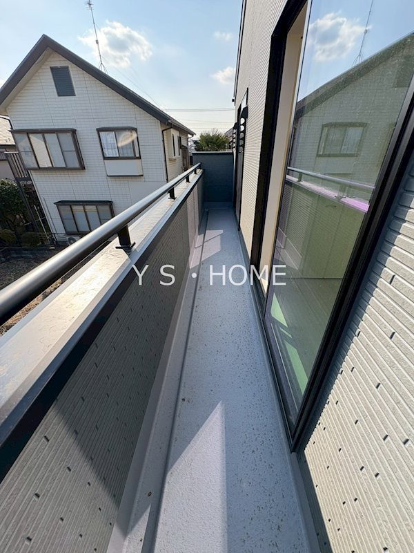 マイホームネクスト小金井前原町 ベランダ