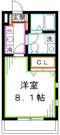 ルーブル吉祥寺南 間取り