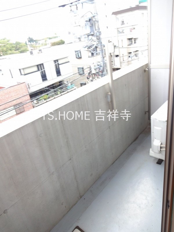 ルーブル吉祥寺南 ベランダ