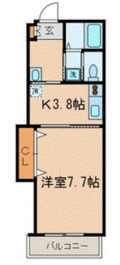 カサブランカN 間取り