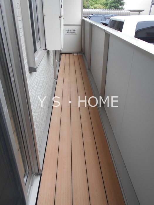 メゾン ド フォレ／メゾン ド フルール　メゾン ド フォレ ベランダ