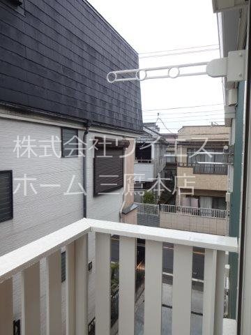 リワナ ベランダ