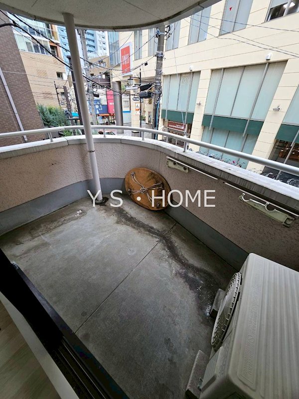 第五荒田ビル　ＰＡＲＴⅡ ベランダ