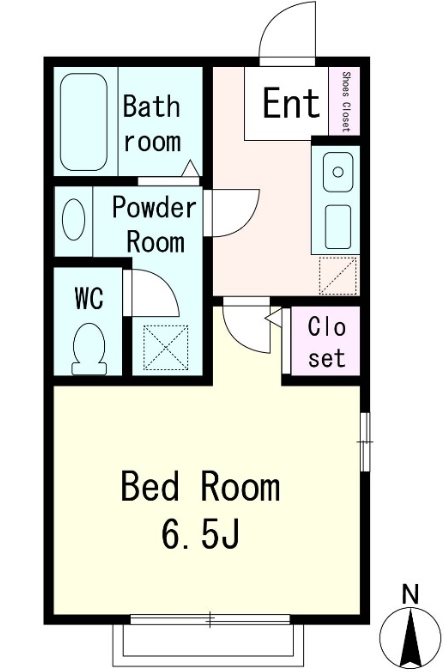 ユニフラット 間取り