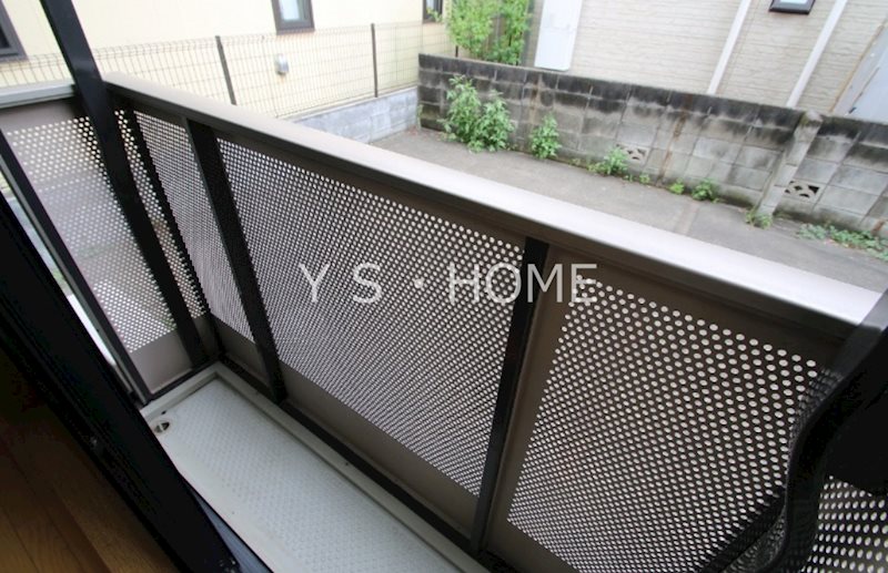 ユニフラット ベランダ