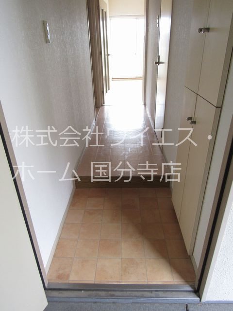 陽光台マンション  玄関