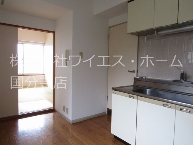 陽光台マンション  リビング