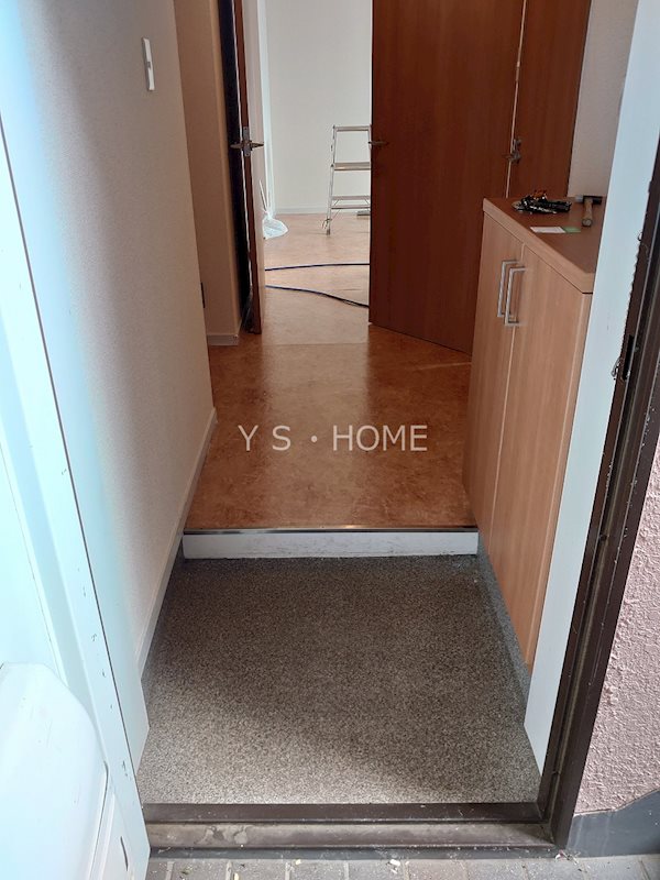 第2スカイハイツ日吉 玄関