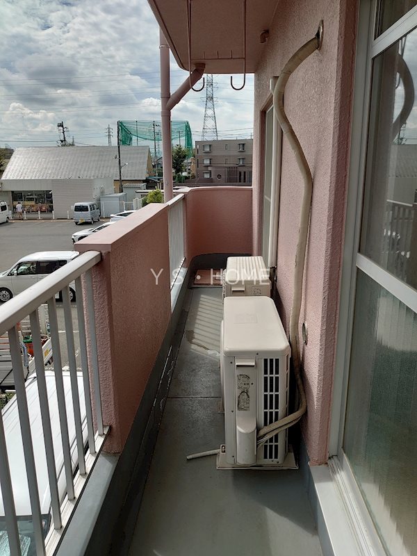 第2スカイハイツ日吉 ベランダ