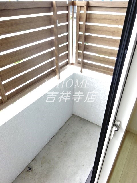 La Verdure ベランダ