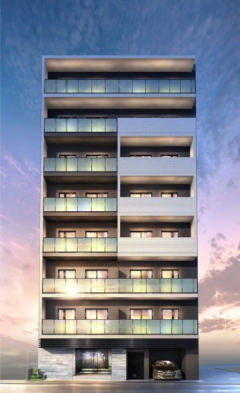 クレイシア立川 外観