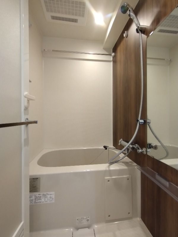 クレイシア立川 風呂画像