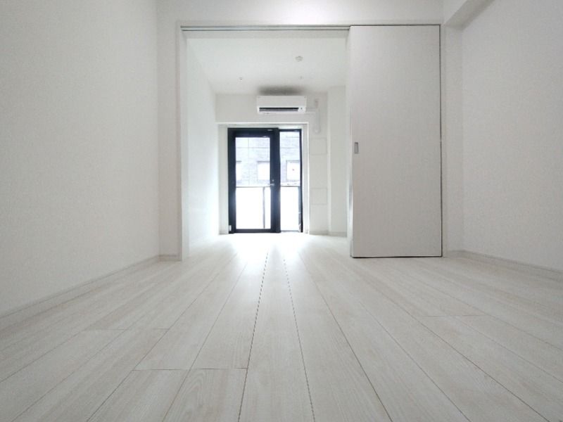 クレイシア立川 ベランダ