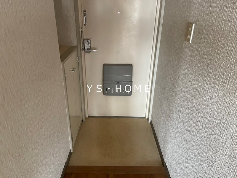 ソシア・ドエル 玄関