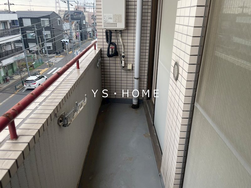 ソシア・ドエル ベランダ