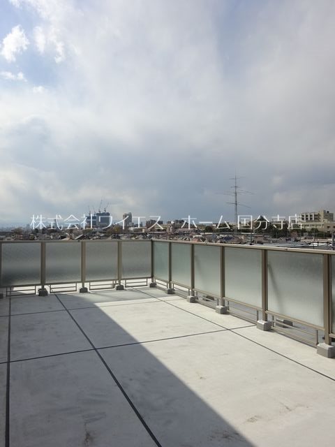 Nステージ東小金井 ベランダ