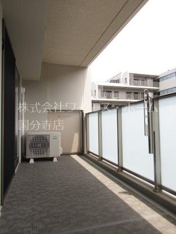 ザ・パークハウス国分寺四季の森 Ｉ棟 ベランダ