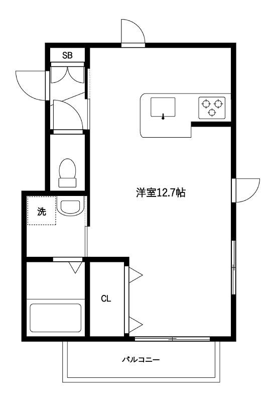 ノーブルヴィラージュ城山 間取り